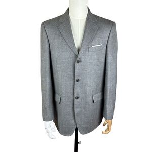 Enrico Valenti Silk and Luxury Linen Sport Jacket